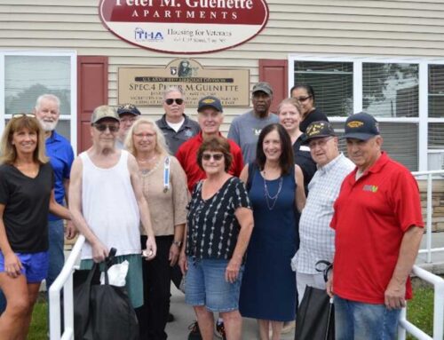 LOCAL VETERANS RECEIVE GIFT CARDS, GIFT BAGS and LUNCH
