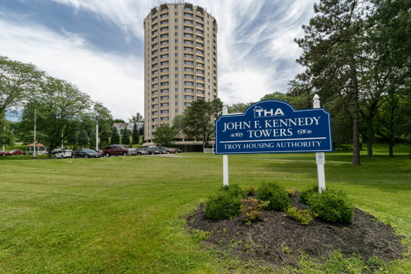 John F. Kennedy Towers Troy Housing Authority
