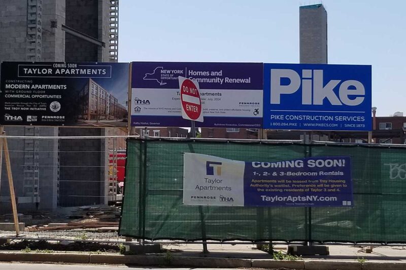 John P. Taylor Apartments Buildings 1 & 2 Troy Housing Authority