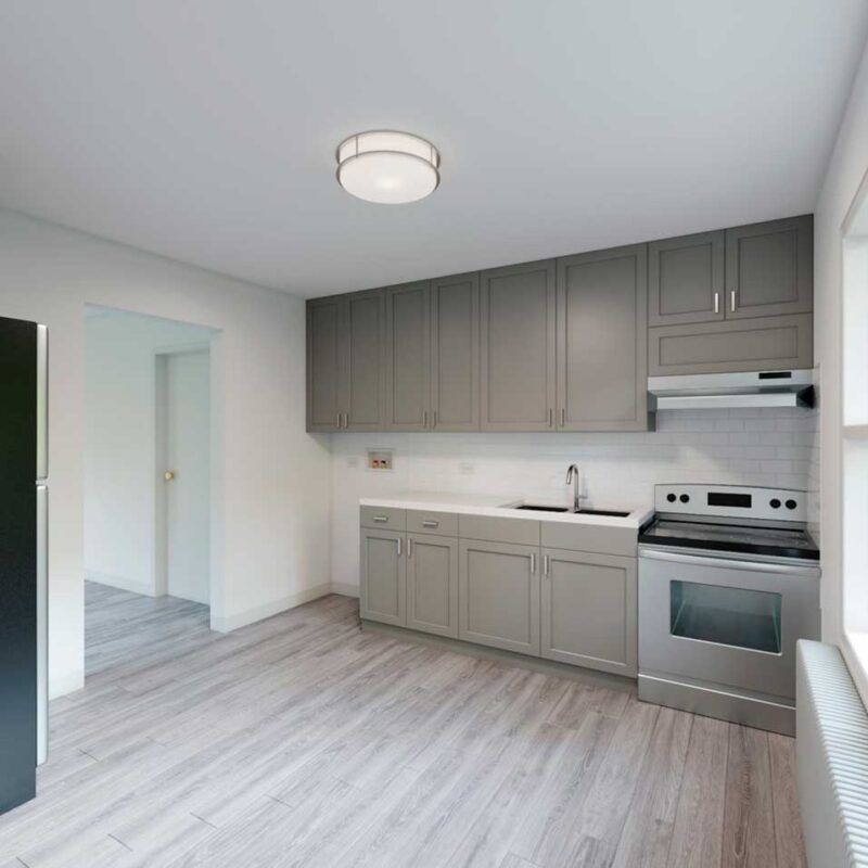 Griswold Heights Renovations Troy Housing Authority