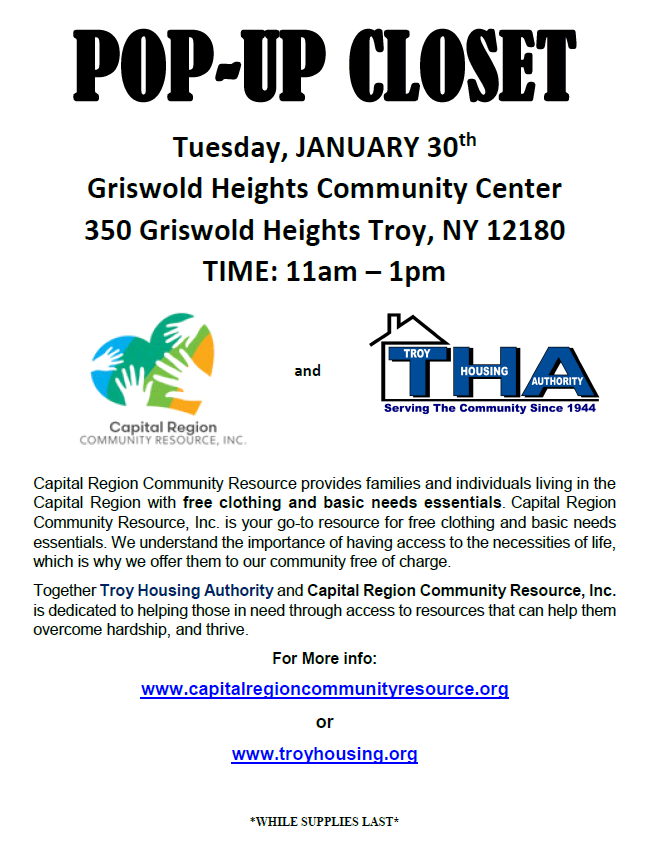 News & Events Troy Housing Authority