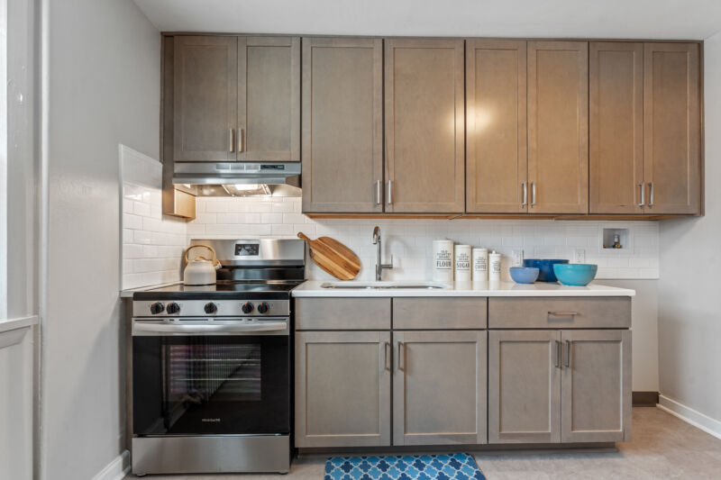 Griswold Heights Renovations Troy Housing Authority